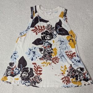Stateside Floral Sleeveless Top - Multicolor - Made in USA